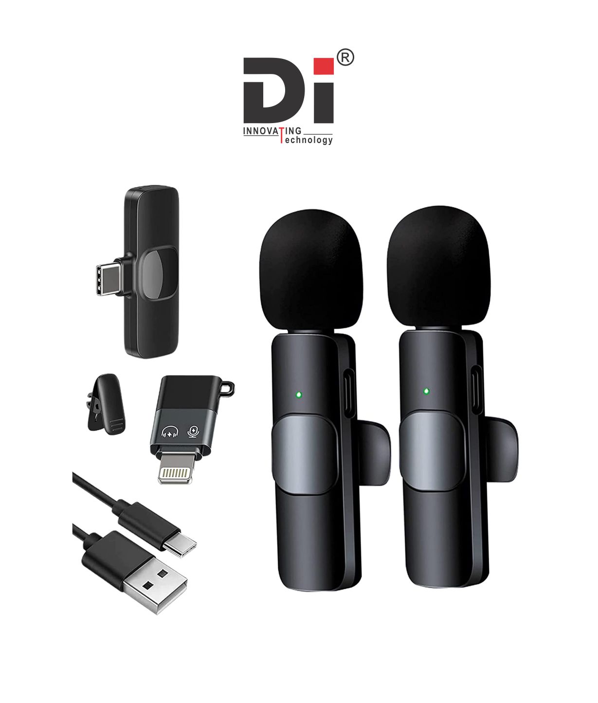 /storage/photos/COMPUTER ACCESSORIES/MIC/WIRELESS COLLAR MIC K9 TYPE C & LIGHTNING (DUAL MIC)/2 (2).jpg